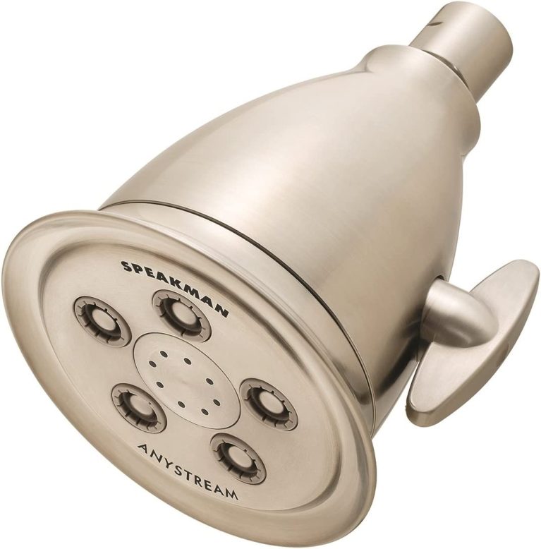 Speakman, Polished Brass S-2005-HB-PB Hotel Anystream High Pressure 2.5 GPM Adjustable Shower Head