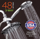 Best shower head with handheld combo in 2025