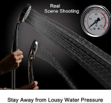 HO2ME High-Pressure Handheld Shower Head