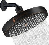 Spark Pod Shower High-Pressure Rainshower